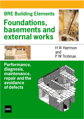 BRE Building Elements: Foundations, basements and external works<br><b>PDF Download</b>